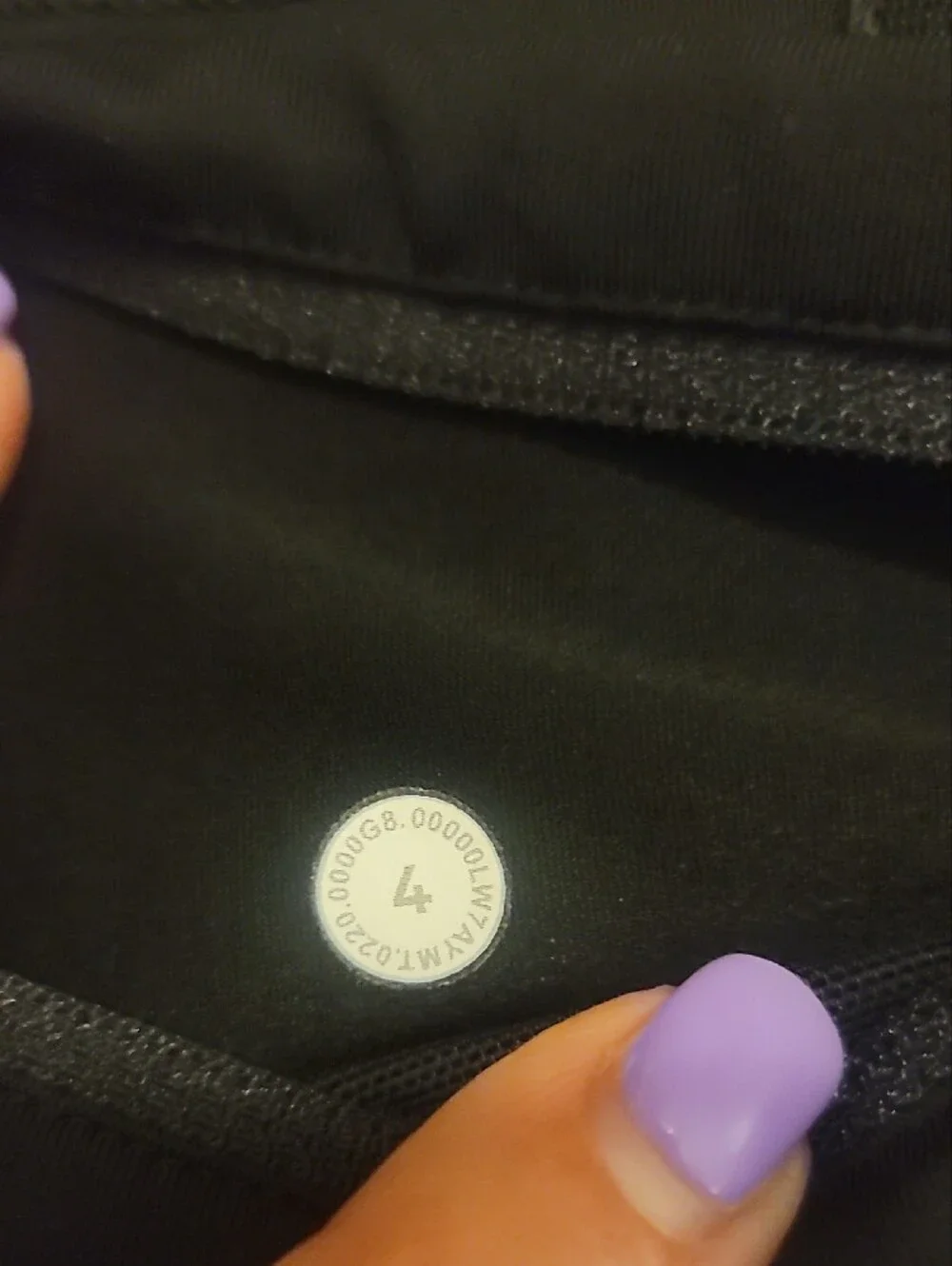 lululemon athletica lightweight black